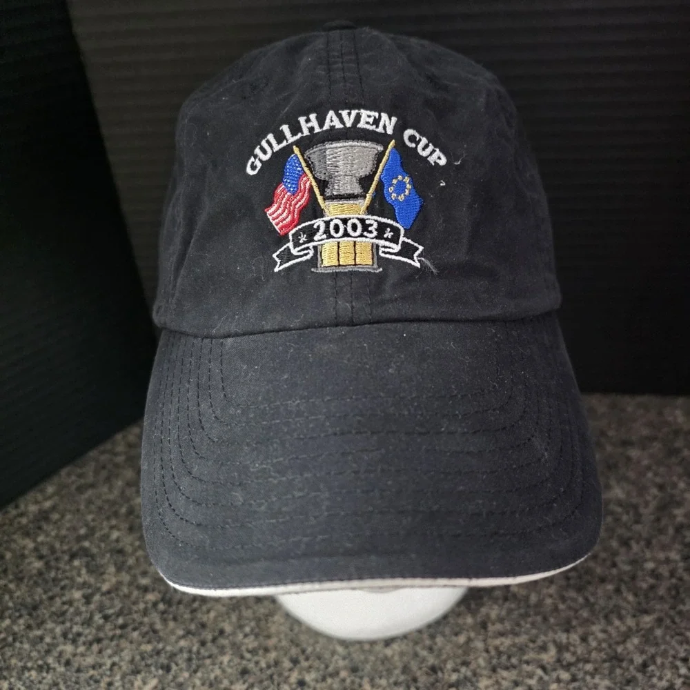 Ping Collection Gullhaven Cup 2003 Adjustable Hat Black Golf Cap International